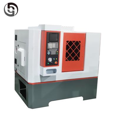 China Factory CNC machine tools with high and low track inclined bed HY-T32 for sale