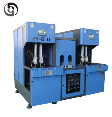 China Bottle Two Stretch Blower Four Cavity Blow Molding Machine , Blow Molding Machine Machinery for sale