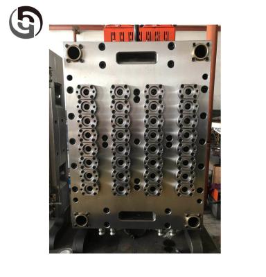 China Hot Runner Aluminum Preform Mold (1 Cavity to 72 Cavities), Pet Preform Mold for sale