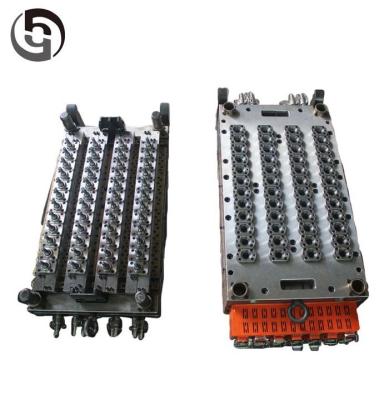 China Plastic hot runner pet preform mold (1 cavity to 72 cavities) for injection machine for sale