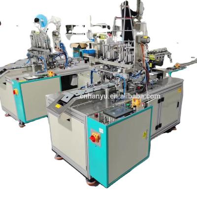 China Factory Fully Automatic Flat Face Mask Machine for sale