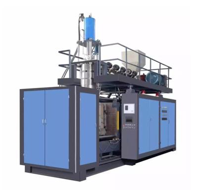 China Automatic Cavity Blow Molding Plastic Bottle Extrusion Making Machine for sale