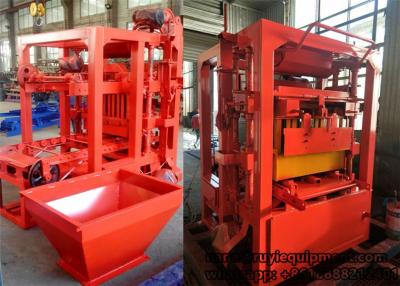 China 4-26 color paving block making machine concrete block machine for sale