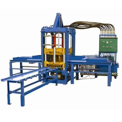 China 3-20 automatic color paving block brick concrete block making machine for sale