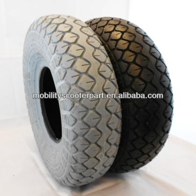 China Cheng Shin Mobility Tire 4.00-5 C154 Gray Black Scooter Tire Electric Disabled Golf Car 4.00-5 (330X100) for sale