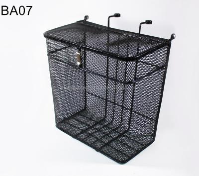 China For Mobility Scooters BA07 Rear Rear Basket Large Size With Hook For CTM Kymco 4wheel Electric Mobility Scooter Accessories Taiwan Made for sale