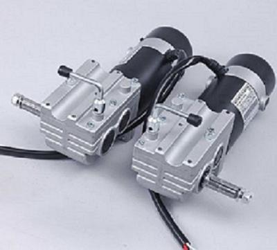 China M#35 450W 4200rpm 32:1 EC82L244245MLGBL Power Chair Gearbox Motor M#35-32014245 for sale