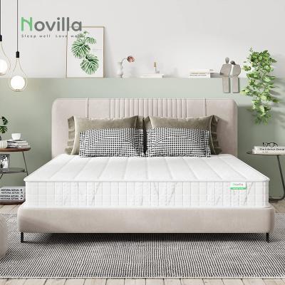 China Foldable Memory Foam Mattress Large Home Bedroom 7 Zones Pocket Box Spring Natural Latex Mattress In A Box for sale