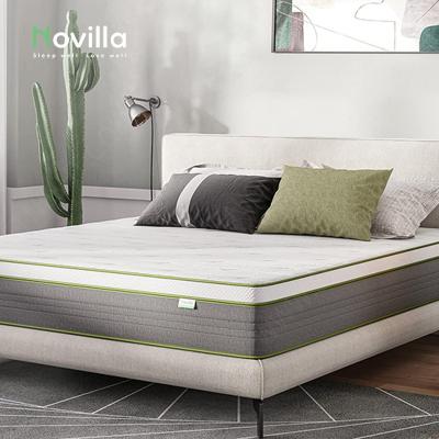 Chine OEM ODM 6 8 Foldable 10 Inch Waterproof Foam Mattress Queen Size Mattress Pocket Spring Box à vendre