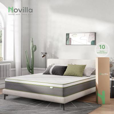 Cina Five Star Home Hotel Mattress Large Hot Natural Foldable Mattress Natural Latex Memory Foam Sale Memory Foam Soft Bed Base in vendita