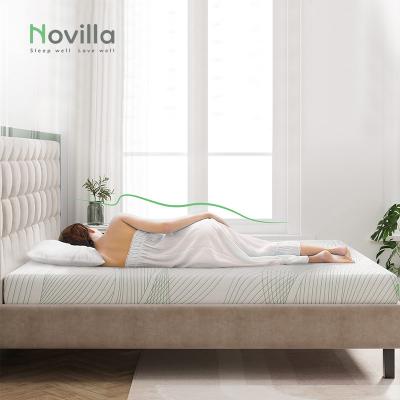 Κίνα Wholesaler High Quality Premium 8 Inch Comfort Roll Foldable Compressed Sponge Memory Foam Hybrid Mattress προς πώληση