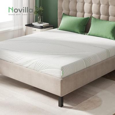 China Comfortable Foldable Luxury Natural Latex Mattress Memory Foam Home Furniture King Waterproof Mattress Te koop