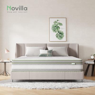 Cina Foldable Size High Quality Sleeping Queen Mattress Bedroom Mattress Pocket Coil Box Spring in vendita