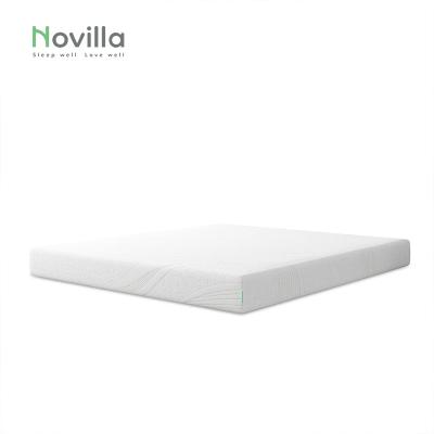 China Korean Foldable Mattress Furniture Hotel King Size Double Latex Waterproof Memory Foam Mattress Set In A Box for sale