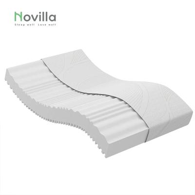 China Foldable High Quality Medium Memory Gel Mattress Double Hardness Decompression Foam Mattress Elastic Foam Mattress for sale