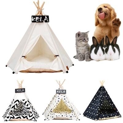 China Stocked Pet House Cat Function Villa All Seasons Indoor Outdoor Wholesale High Quality Luxury Durable Product Bed Pet Houses & Furniture for sale