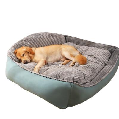 China Breathable Dog Bed Fluffy Cat Washable Cushion Pet Washable Round Donut Eco Friendly Sofa Large Luxury Dog Cat Sleep Bed/Pet Bed for sale