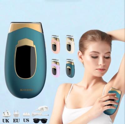 China 990000 Instant Hair Removal Skin Rejuvenation Laser Epilator Permanent Hair Removal Painless Electric Hair Removal Epilator Machine for sale