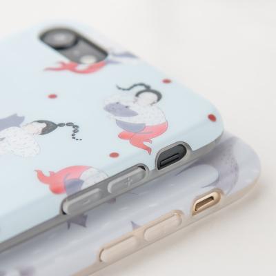 China Fashion Factory Supply Most Popular Mobile Phone Cover Spring Phone Case For Iphone 7/7P/8/8P/X for sale