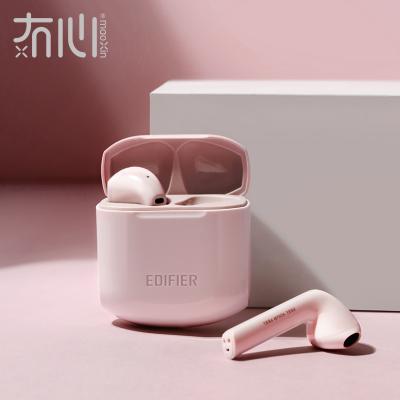 China 2020 New Arrival TWS Wireless Cool Pink Earbuds (True Wireless Stereo) Maoxin High Quality Purple Green Earphone tws Earphone For Girls Gift for sale