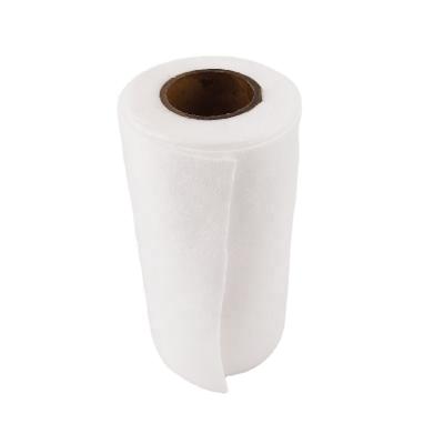 China Breathable 10 Micron Water Filter Media PP Needle Punched Nonwoven Fabric Roll For Liquid Filtration PP Cotton For Water Filter for sale