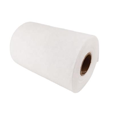 China Breathable 25 Micron Water Filter Media PP Needle Punched Nonwoven Fabric Roll For Liquid Filtration PP Cotton For Water Filter for sale