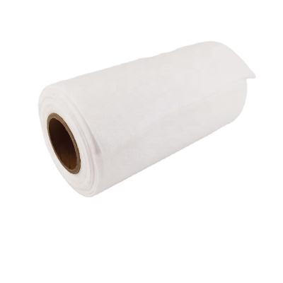 China Breathable 100 Micron Water Filter Media PP Needle Punched Nonwoven Fabric Roll For Liquid Filtration PP Cotton For Water Filter for sale