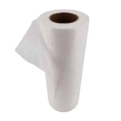 China 15gsm PET waterproof spunbond fabric roll polyester spunbond nonwoven fabric razor-thin PET spunbond for sale