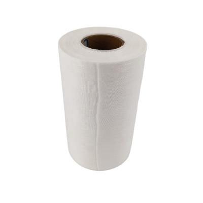 China PET 40gsm spunbond fabric waterproof nonwoven roll polyester spunbond nonwoven fabric for sale