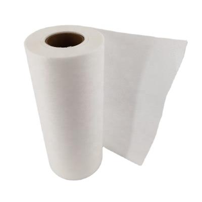 China PET 70gsm spunbond fabric waterproof nonwoven roll polyester spunbond nonwoven fabric for sale