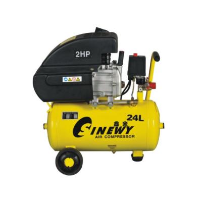 China XLBM-24L Lubricated Direct Driven Chinese Air Compressors for sale