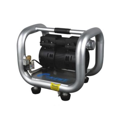 China OF500-3L Oil Free Porcelain Lubricated Portable Compressed Air Tank for sale