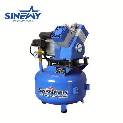 China Latest New Design Oil Free HUSTY Brand Quiet Air Compressors for sale