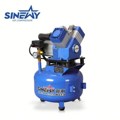 China Oil Free Reliable Competitive Price Partner Small Air Compressor For Home Use for sale