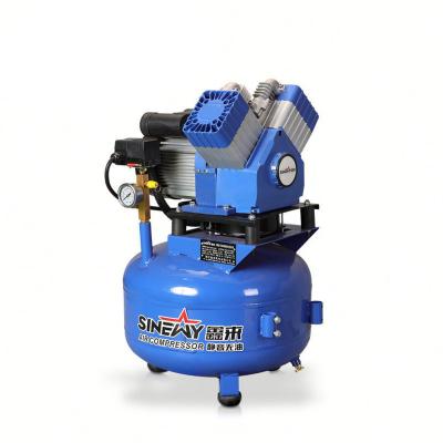 China 15 Years Experience Oil Free Oil Free Air Compressor CE Certificate for sale