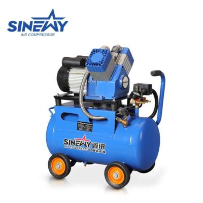 China Oil Free Reliable Supplier Large Air Circulation Boat Air Compressor for sale