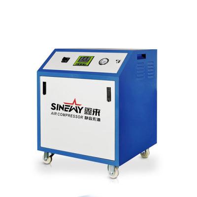 China Environmental Protection AR Oil Free Direct Current Compressor for sale