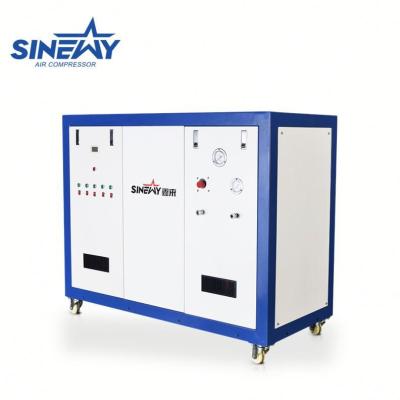 China Advanced Technology Low Noise Oil Free High Pressure Compressor for sale