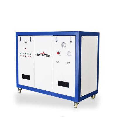 China Lowest price oil free commercial stationary stand air compressor best for sale for sale