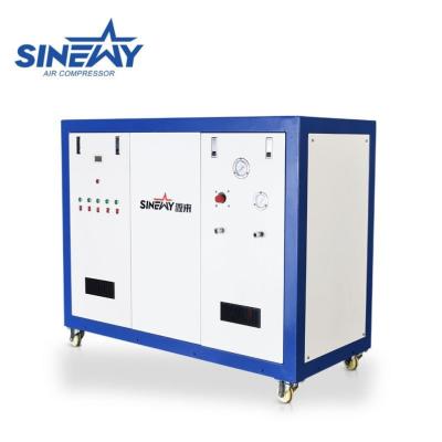 China Oil Free 15 Years Experience Pure Air Delivery 15 Hp Air Compressor for sale