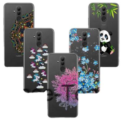 China Colorful Printing Case For Huawei Maimang 7 Case, Cartoon Flower Case For Huawei Maimang 7 Cover For Huawei Maimang 7 for sale