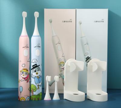 China Promotional Price Waterproof Comfortable Electric Toothbrush Battery Operated For Kids for sale