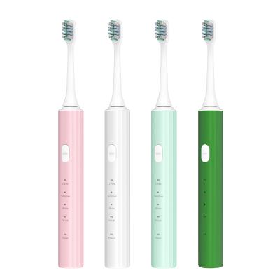 China Gift Custom Luxury Automatic Rotary Rotating Smart Ultrasonic Slim Deep Clean Whitening Adult Electric Toothbrush 800mAh for sale