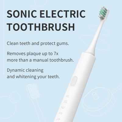 China China Manufacturer Intelligent Whitening Portable Electric Toothbrush 800mAh for sale