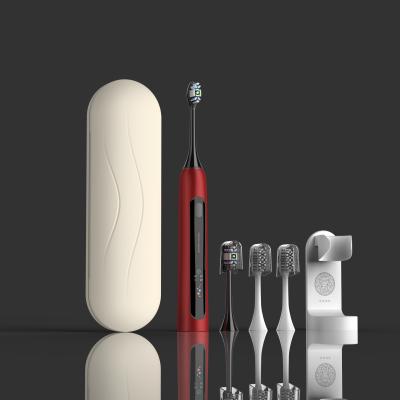 China Wholesale High Quality Radio Charging Sonic Toothbrush Electric Rotary 1200mAh for sale