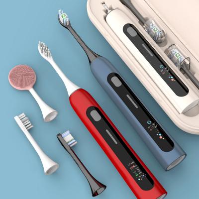 China Wholesale High Quality Automatic Luxury Portable Travel Electric Toothbrush Battery Operated for sale