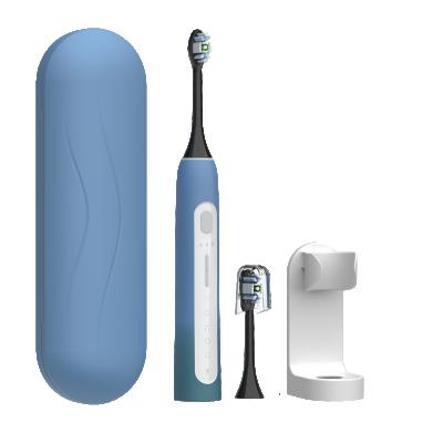 China Fast Shipping Slim Vibrating Rotating Electric Toothbrush Battery Operated Replacement for sale