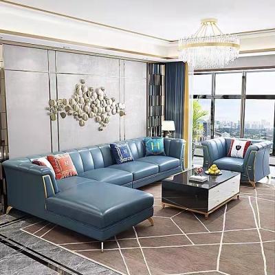 China 2022 Stainless Steel Frame Adjustable Luxury Couch Modern Velvet Sofa In Living Room Sofas New Design High Quality Sofa Set for sale