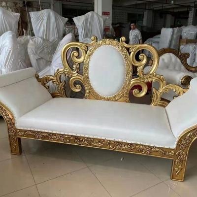 China Foshan Factory Price Modern Cheap Elegant Royal Big Size Leather King Sofa Throne Chair OEM for sale