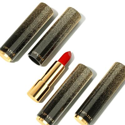 China Waterproof Ladies Fashion Color Custom Vegan Velvet Matte Lipstick Creamy Organic Private Label for sale